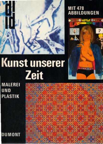 Kunst unserer Zeit : Malerei u. Plastik.