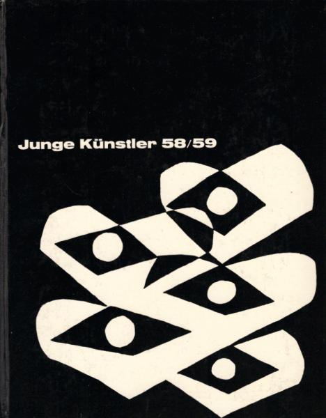 Junge Künstler 58/59. 5 Monographien deutscher Künstler der Gegenwart.