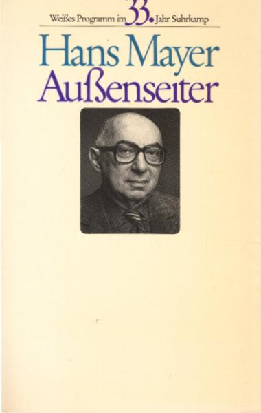 Aussenseiter.