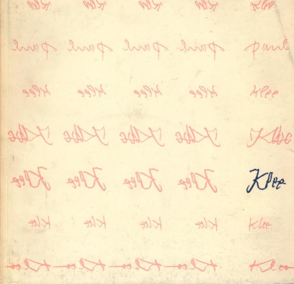 Paul Klee und seine Malerfreunde : Die Sammlung Felix Klee. [Ausstellung,] 25. Mai - 22. Aug. 1971, Wilhelm-Lehmbruck-Museum d. Stadt Duisburg.
