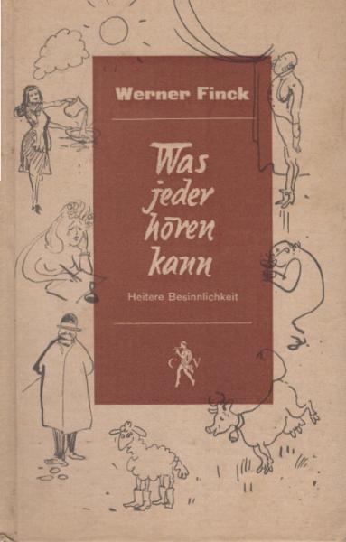Was jeder hören kann : heitere Besinnlichkeit.