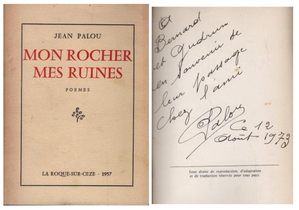 Mon rocher mes ruines. Poemes