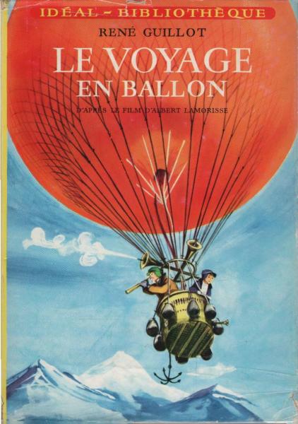 Le voyage en ballon
