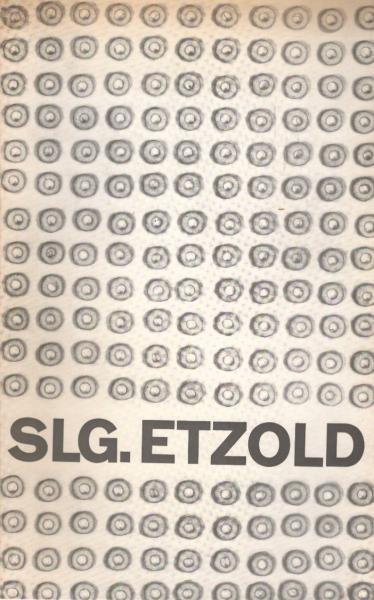 Sammlung Etzold : im Besitz d. Städt. Museums Mönchengladbach; Köln. Kunstverein, 19. Mai - 19. Juli 1970.