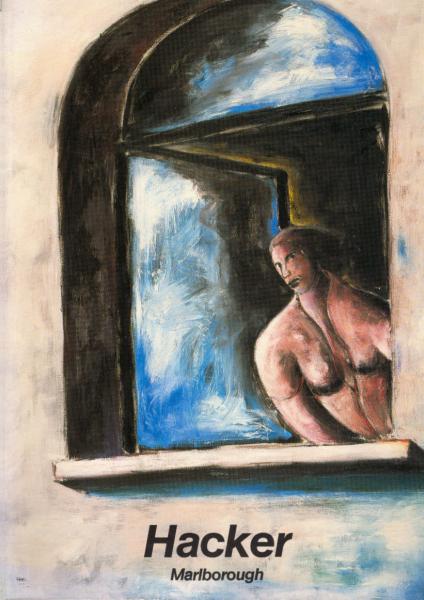 Oil paintings and works on paper.
