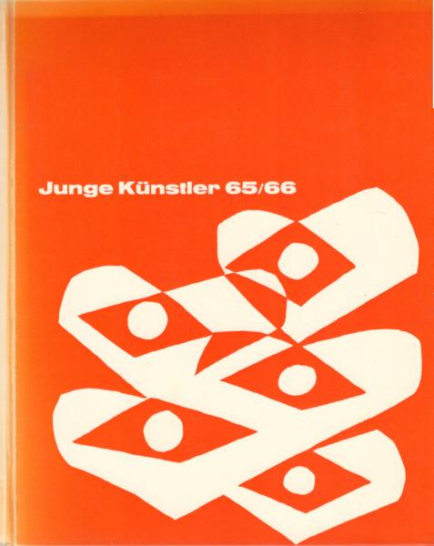 Junge Künstler 65 / 66. 5 Monographien deutscher Künstler der Gegenwart.