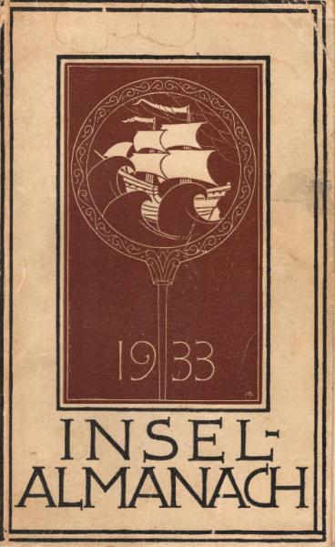 Insel-Almanach auf das Jahr 193.