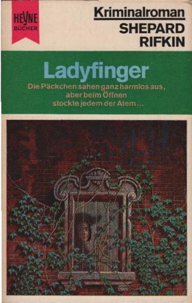 Ladyfinger : Kriminalroman.