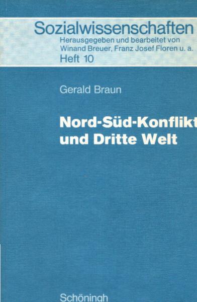 Nord-Süd-Konflikt und Dritte Welt.