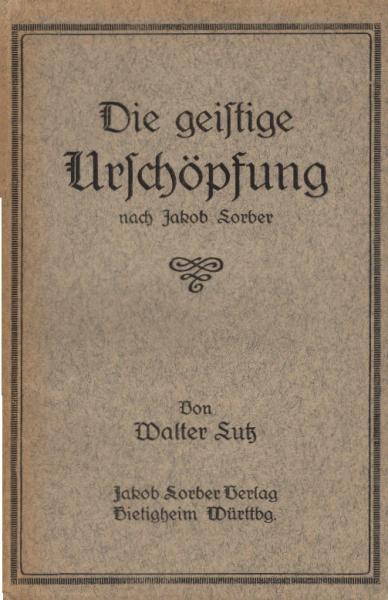 Das Reich des Ewigen; Teil: Bd. 1., Das Geheimnis d. Schöpfg.