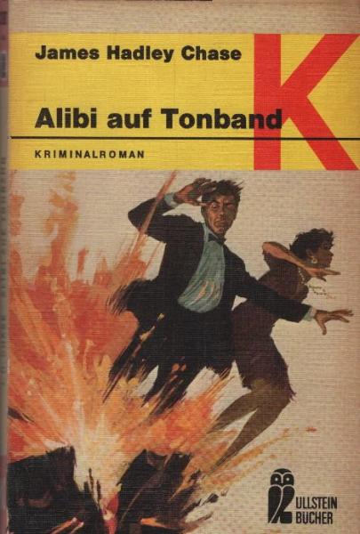 Alibi auf Tonband : Kriminalroman.