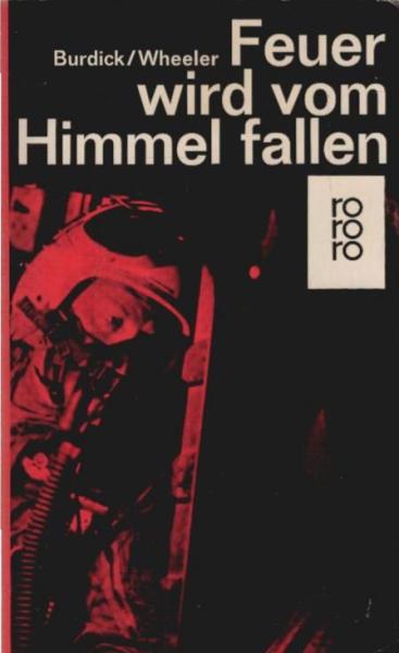 Feuer wird vom Himmel fallen : Roman.