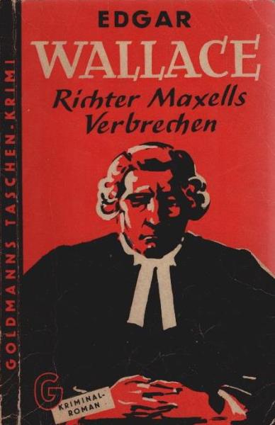 Richter Maxells Verbrechen : Kriminal-Roman.
