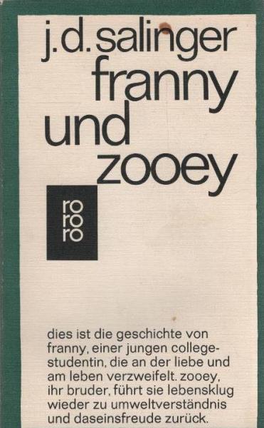 Franny und Zooey.