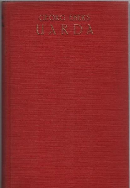 Uarda : Roman aus d. Alten Ägypten.