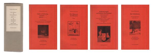 Die Vollidioten - Die Mätresse des Bischofs - Geht in Ordnung ... - Erläuterungen und Kommentare (4 Bücher im Schuber)