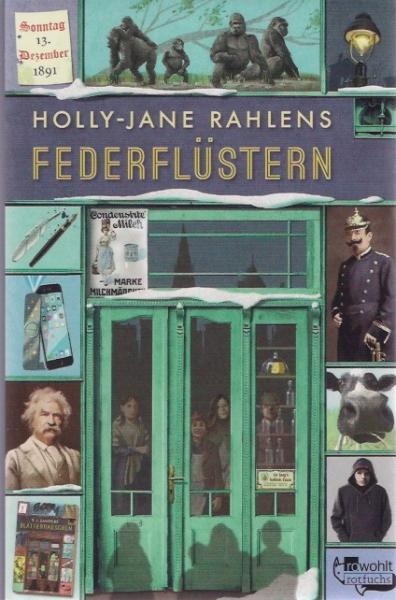 Federflüstern.