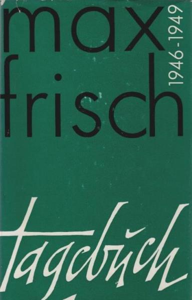 Tagebuch 1946 - 1949.