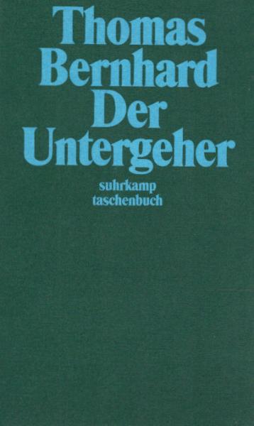 Der Untergeher.