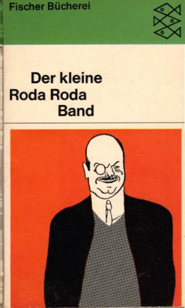 Der kleine Roda Roda-Band.