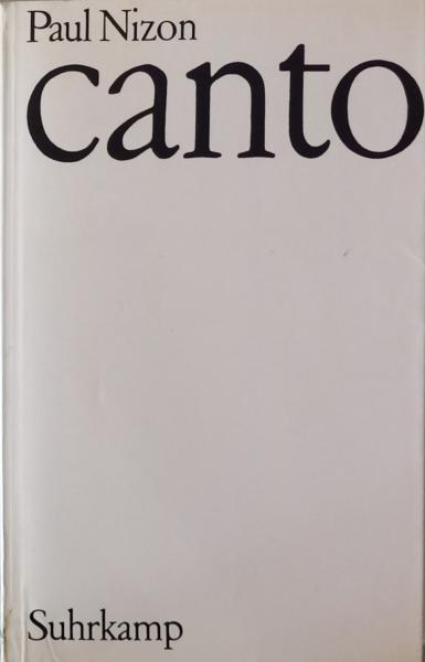 Canto.