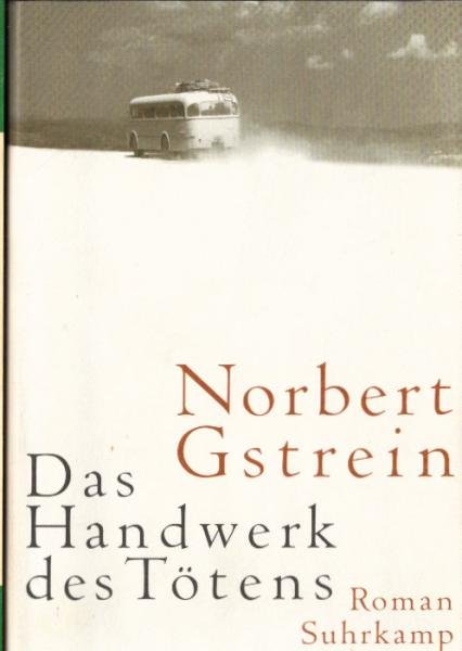 Das Handwerk des Tötens : Roman.