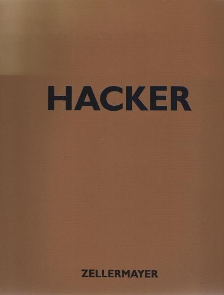 Dieter Hacker : 25. Mai - 14. Juli 1984, Zellermayer-Galerie.