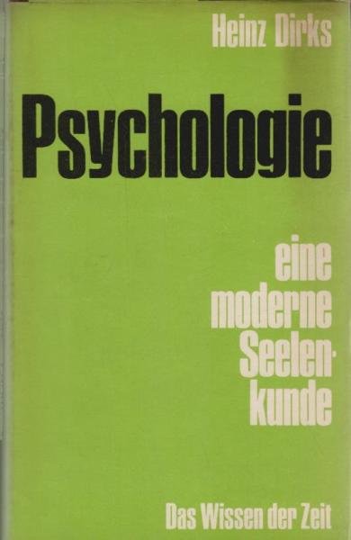 Psychologie Eine moderne Seelenkunde