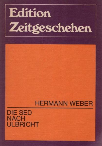Die SED nach Ulbricht.