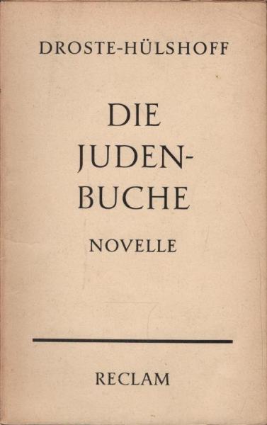 Die Judenbuche