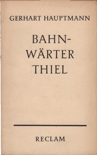 Bahnwärter Thiel