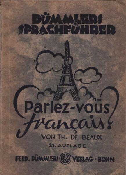 Parlez-vous français? : Handbuch der französischen Umgangssprache.