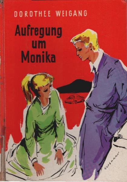 Aufregung um Monika.