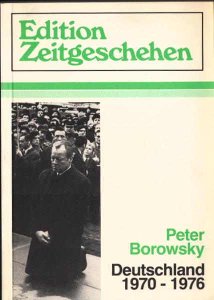 Deutschland 1970 - 1976.