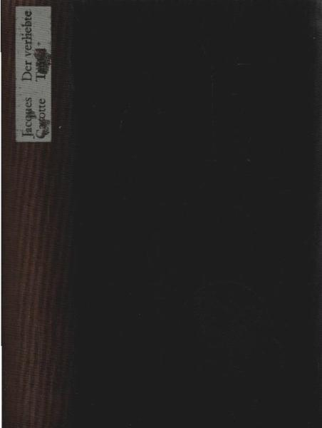 Der verliebte Teufel : Französische Meisternovellen d. 18. Jahrhunderts.
