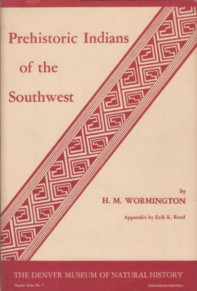 Prehistoric Indians of the Southwest