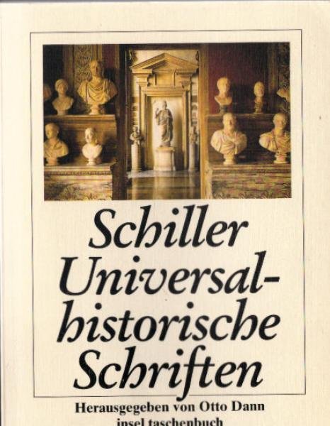 Universalhistorische Schriften.