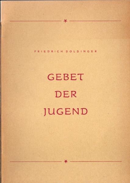 Gebet der Jugend