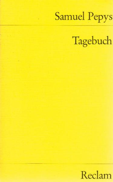 Tagebuch : aus d. London d. 17. Jh.