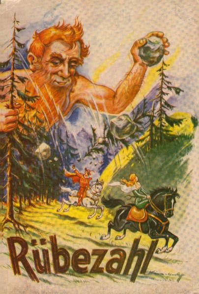 Rübezahl : Der Herr d. Riesengebirges.