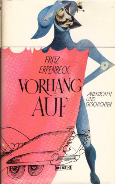 Vorhang auf : Anekdoten u. Geschichten.