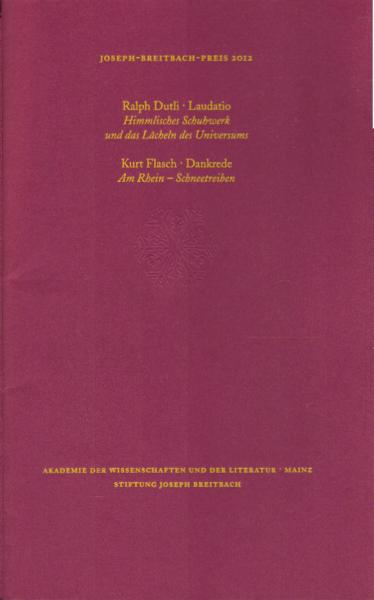 Aesop und die Brüder Grimm : Laudatio.