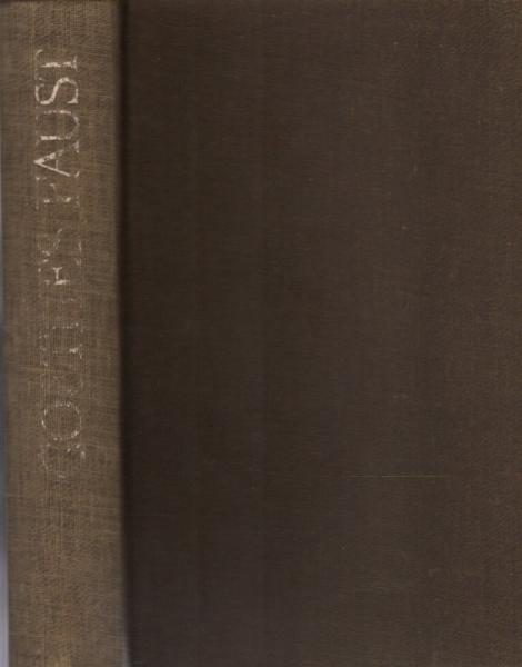 Goethes Faust : Der Tragödie 1. u. 2. Teil, Urfaust.