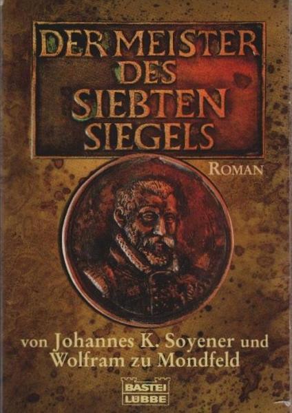 Der Meister des siebten Siegels : Roman (im Schuber)