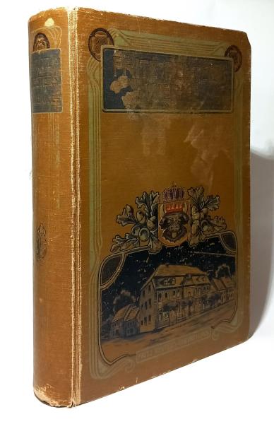 Fritz Reuters Werke. Illustrierte Ausgabe in zwei Bände. [1 Buch].