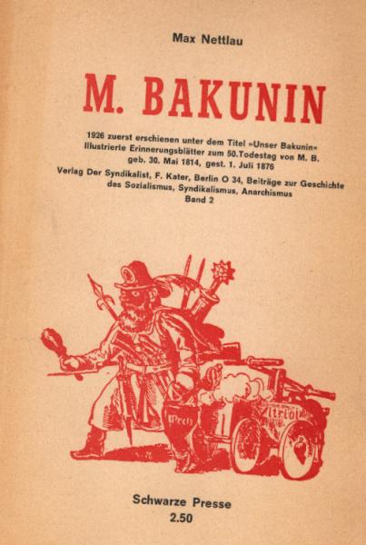 M. Bakunin.