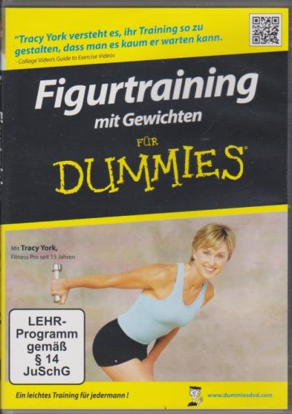 Figurtraining mit Gewichten für Dummies.