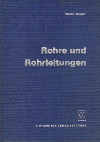 Rohre und Rohrleitungen für Gas- und Wasserinstallation, Entwässerung und Zentralheizung.
