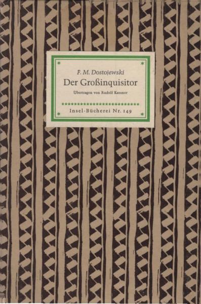 Der Grossinquisitor.
