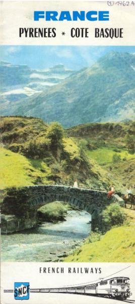 France. Pyrenees - Cote Basque [Faltblatt]